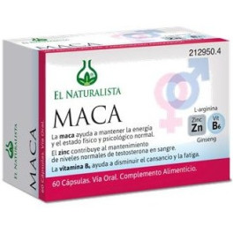 El Naturalista Maca 60 Caps