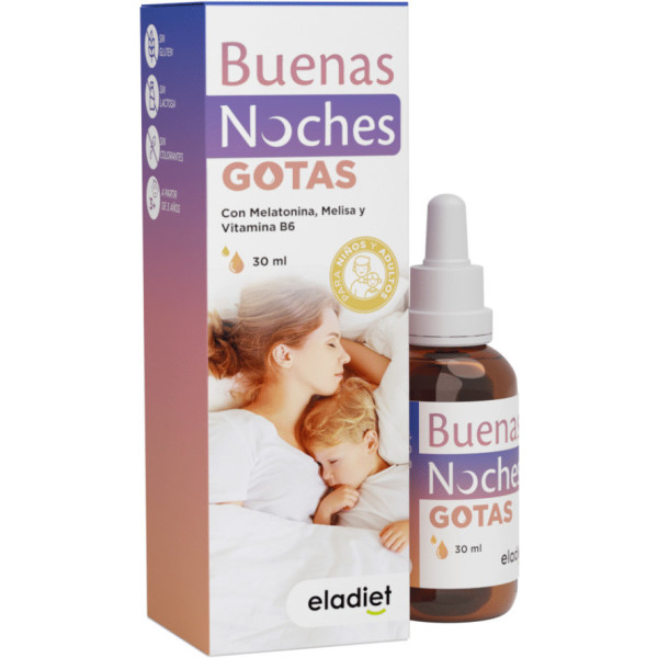 Eladiet Buona Notte Gocce 30 Ml