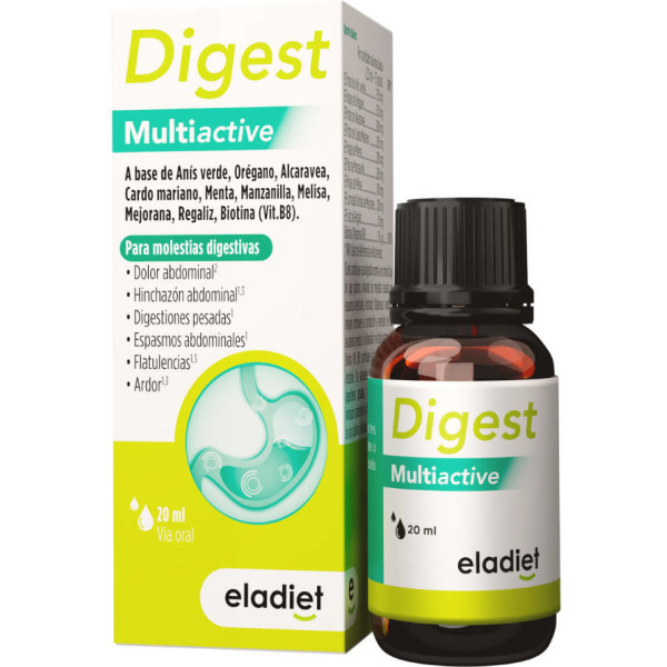 Eladiet Digest Multiactief 20 Ml