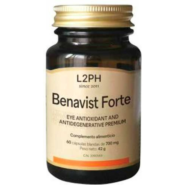 Ele2pharma Benavist Forte 60 gélules