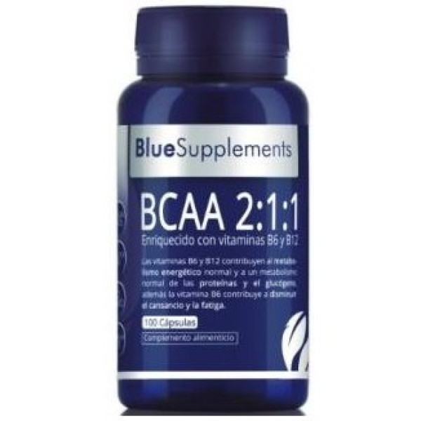 Ergonat Bcaa 2:1:1 100 Caps