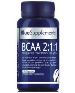 Ergonat Bcaa 2:1:1 100 Caps-image