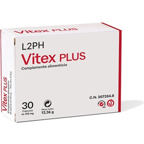 Ele2pharma Vitex Plus 30 gélules