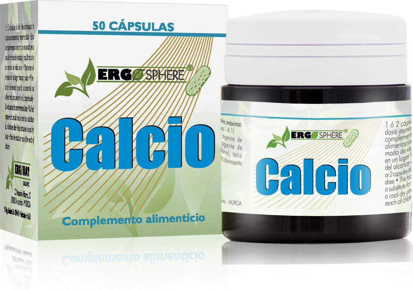 Ergonat Calcio Ergosfera 50 Caps-image