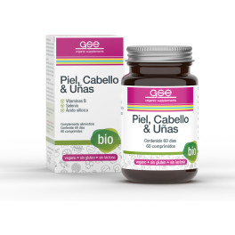 Gse Capelli Pelle e Unghie 60 Comp Bio Vegan