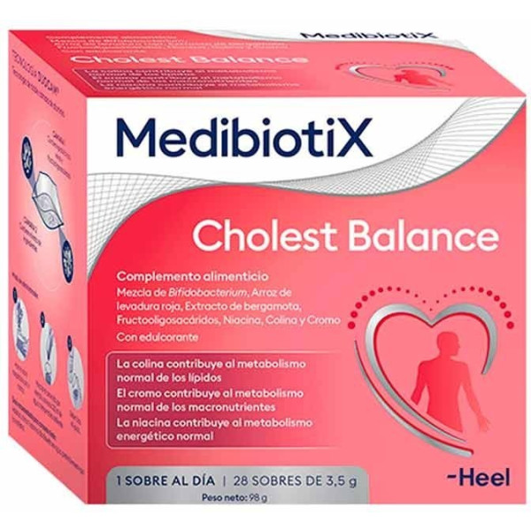 Heel Cholest Balance 28 Sobres