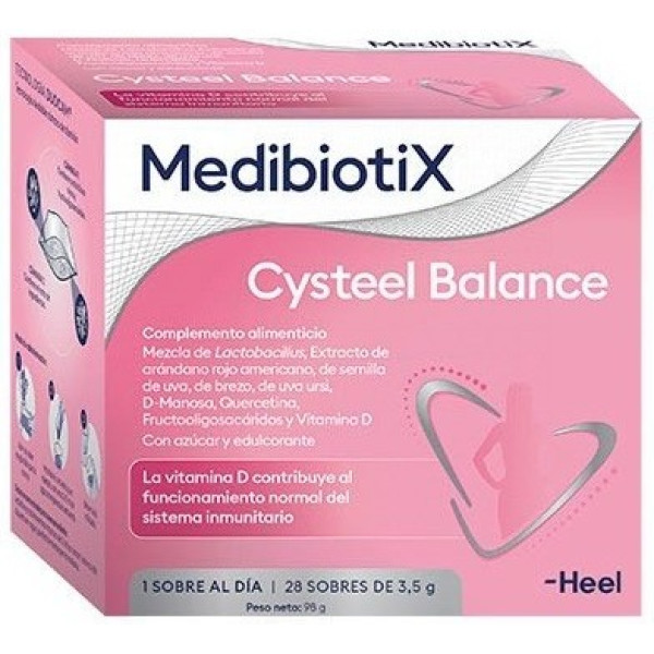 Heel Cysteel Balance 28 buste