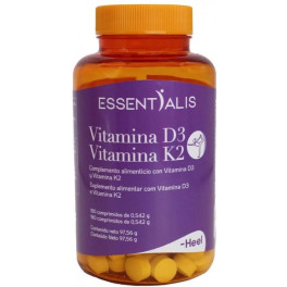 Heel Essentialis Vitamina D3 Vitamina K2 180 Comp