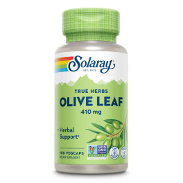 Solaray Folha de Oliveira 410mg 100 Vcaps