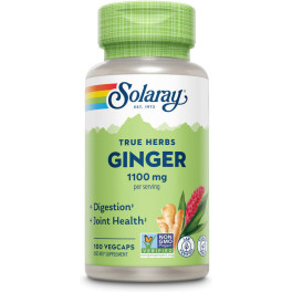 Solaray Ginger 550mg/cap 100 Vcaps