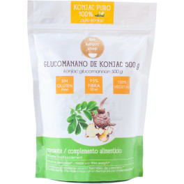 The Konjac Shop Farinha de Glucomanano 500 Gr