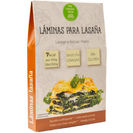 De Konjac Shop Konjac Lasagnebladen 200 Gr