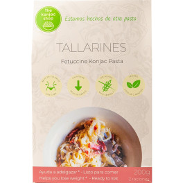 The Konjac Shop Glutenvrije en veganistische noedels 200 Gr