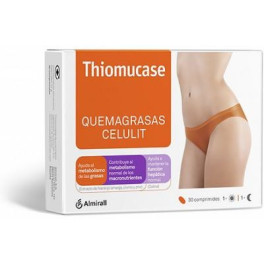 Thiomucase Vetverbrandende Cellulite 30 Comp