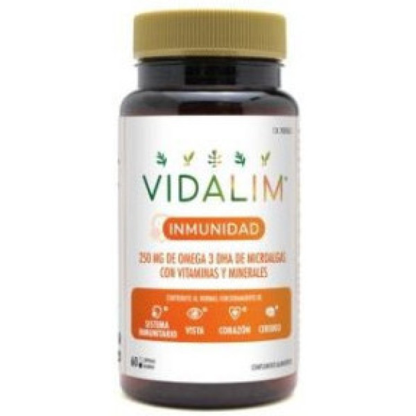 Vidalim Immuniteit 60 Caps