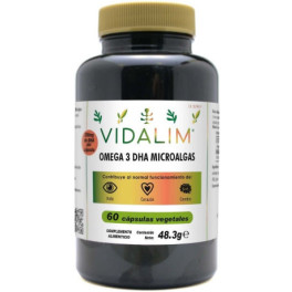 Vidalim Omega 3 Dha 250 Mg 60 Caps