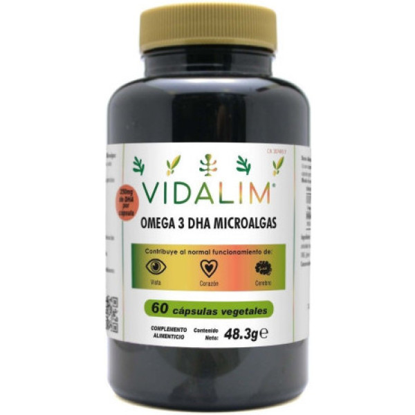 Vidalim Omega 3 Dha 250 Mg 60 Caps