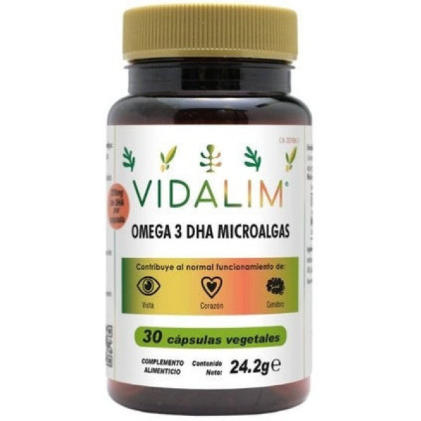 Vidalim Omega 3 Dha 250 Mg 30 Caps