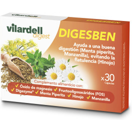 Vilardell Digest Digesben 30 Caps