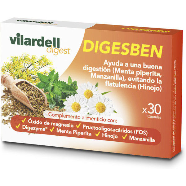 Vilardell Digest Digesben 30 Caps