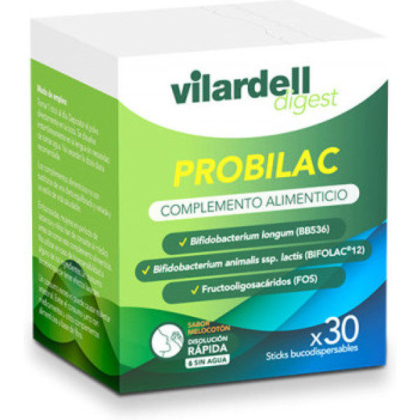 Vilardell Digest Probilac 30 Sticks Bucodisp