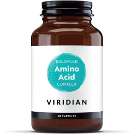 Complexe d'acides aminés équilibré Viridian 90 Vcaps