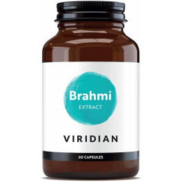 Extrato de Viridian Brahmi 60 Veg. Bonés