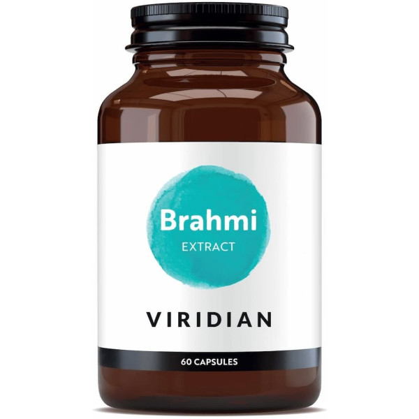 Extrato de Viridian Brahmi 60 Veg. Bonés