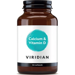 Viridian Calcium-d3 ad alta potenza 90 capsule