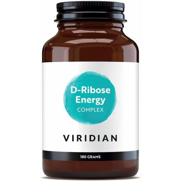 Viridian D-ribosa-magnesio Con Acetil L-carnitina 180 G