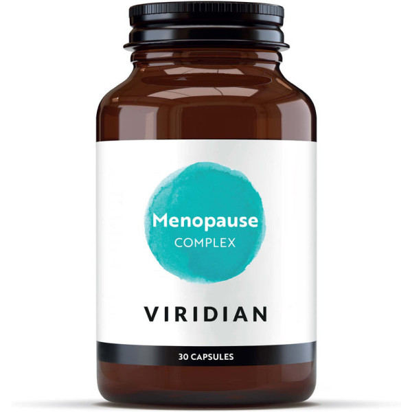 Complexe Ménopause Viridian 30 Caps