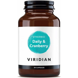 Viridian Synerbio Diario Con Arandano Rojo 30 Caps