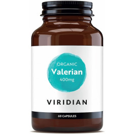 Viridian Bio-Baldrianwurzel 400 mg 60 Kapseln