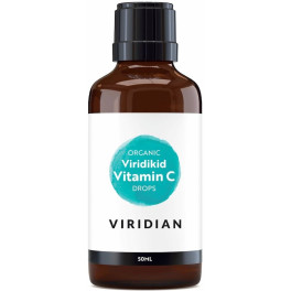 Viridian Viridikid Gocce di Vitamina C Organica 50 Ml