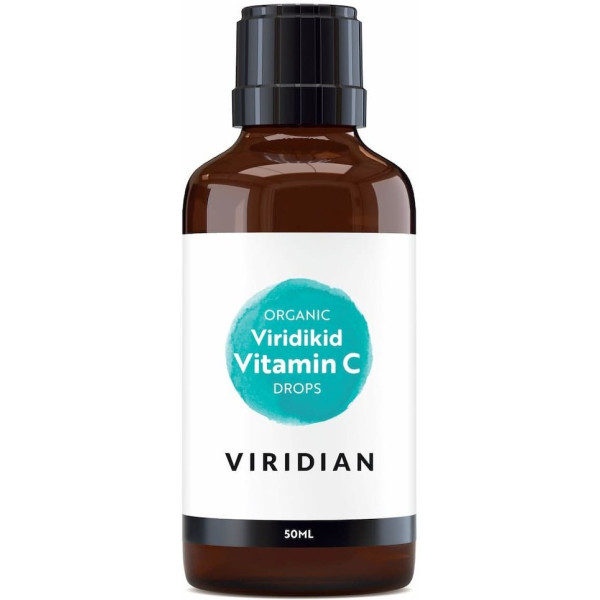 Viridian Viridikid Bio-Vitamin-C-Tropfen 50 ml