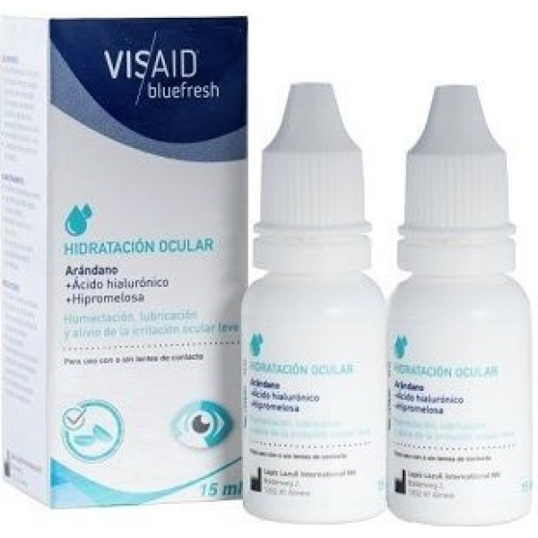 Visaid Bluefresh 2udx15ml