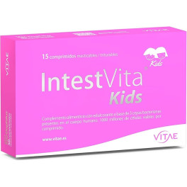 Vitae Intestvita Kids 15 Comp