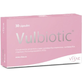 Vitae Vulbiotic 30 Caps