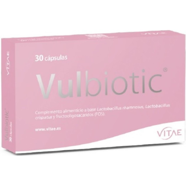 Vitae Vulbiotic 30 Caps