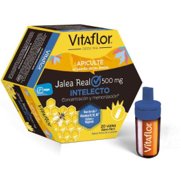 Vitaflor Intelecto Jalea Real 20 Amp X 10 Ml