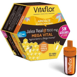 Vitaflor Mega Vital Jalea Real 20 Amp X 10 Ml