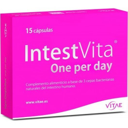 Vitae Intestvita One X Dag 15 Caps