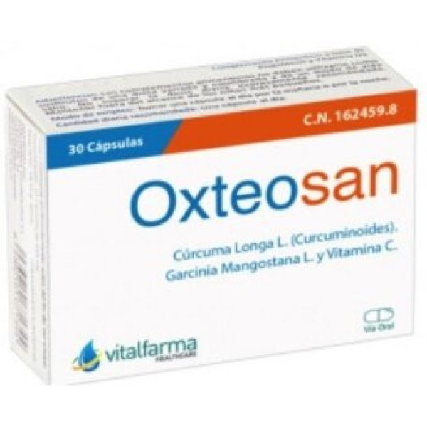 Vitalfarma Oxteosan 30 Caps