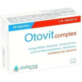 Vitalfarma Complexe Otovit 30 Caps