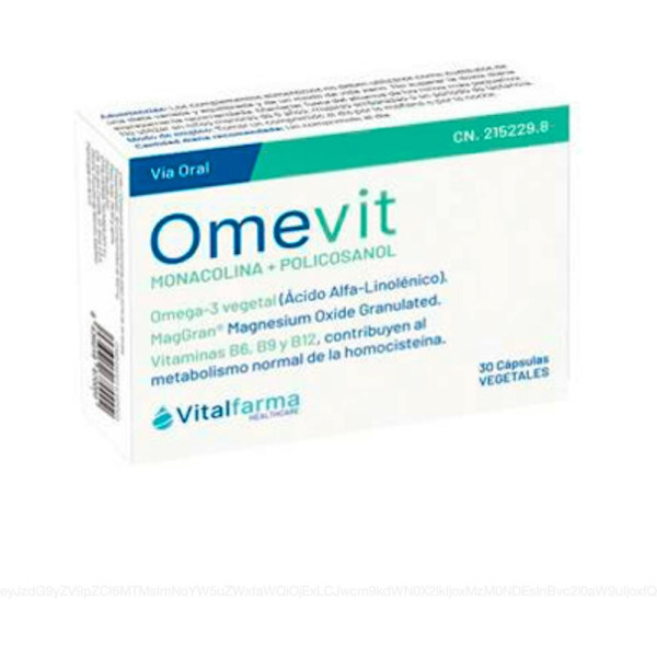 Vitalfarma Omevit 30 Caps