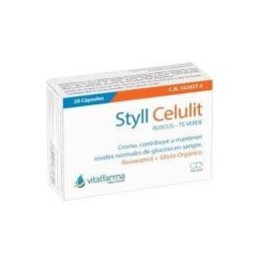 Vitalfarma Styll Celulit 918 Mg 30 Cápsulas