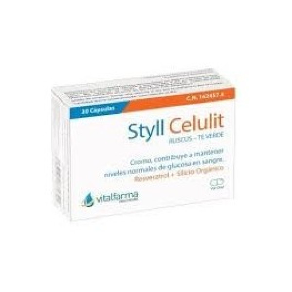 Vitalfarma Styll Celulit 918 mg 30 Kapseln