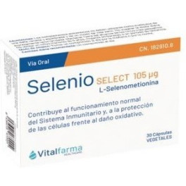 Vitalfarma Selenio Select 30 Caps