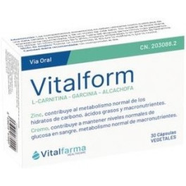 Vitalfarma Vitalform 30 Caps