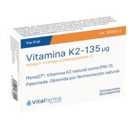 Vitalfarma Vitamina K2-7 30 Caps